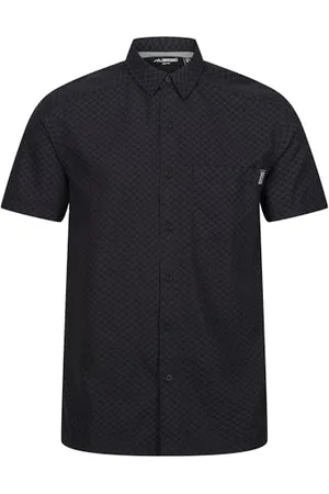 Regatta Mens Mindano Viii Short Sleeved Shirt, , 4XL EU