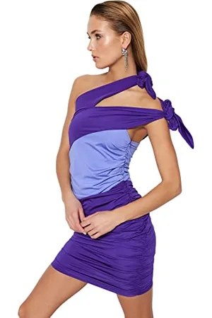 Trendyol Women Bodycon Regular fit Woven Dress, ,36