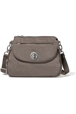 Baggallini Calais Crossbody Bags for Women 10x7 Lightweight Water-Resistant Travel Purse, RFID Protection & Interior Organization, , One Size UK