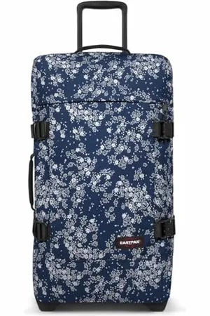 Eastpak TRANVERZ M Hand Luggage, 51 cm, 78 L, Glitbloom Navy (Blue)