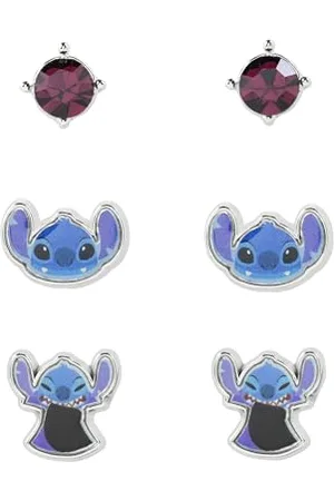 Disney Lilo & Stitch Set of 3 Studs Earring Gift Set for GirlsSH00630RL.PH