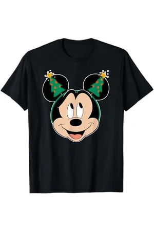 Disney Mickey Mouse Christmas Tree Holiday Headband T-Shirt
