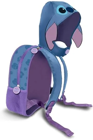 Disney Hooded Backpack, 26 x 31 cm, Capacity 8.5 L