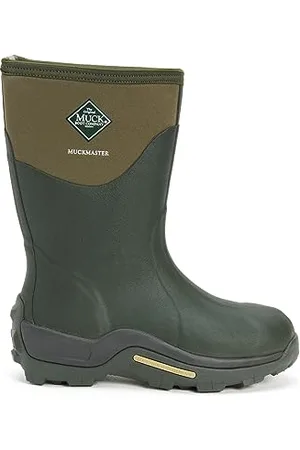 Muck Mens Muckmaster Mid Wellington, Moss, 4 UK