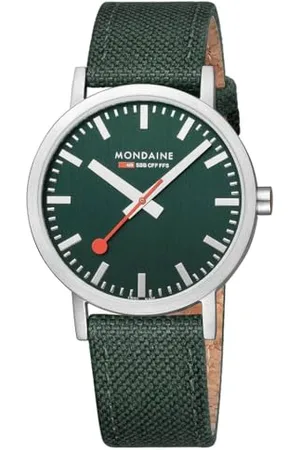 Mondaine Men Analog Quartz Watch A6603036060SBF