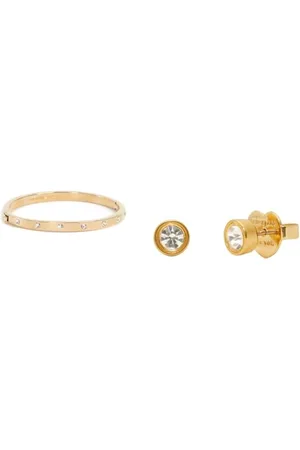 Kate Spade Set in Stone Bangle & Studs