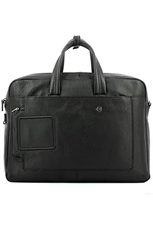 Piquadro Unisex Adults’ OUTCA3147VI/N Two-Handle Briefcase with PC iPadiPadAir Holder