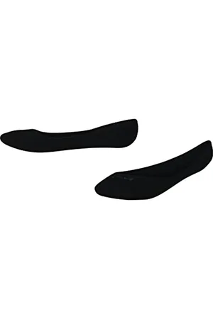 Falke Unisex Kids Ballerina K In Cotton No-Show Plain 1 Pair Liner Socks, , 5.5-8