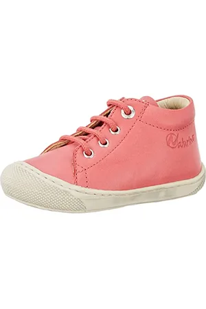 Naturino Cocoon Crib Shoe, Pink, 8.5 UK Child