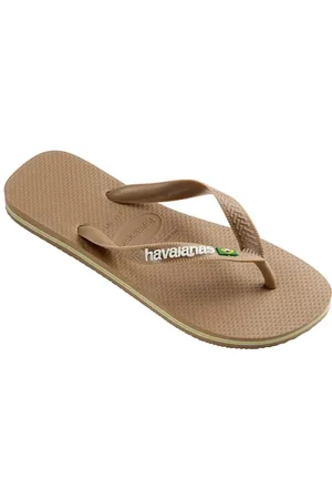 Havaianas Unisex Brasil Logo Flip Flops, , 1/2 UK