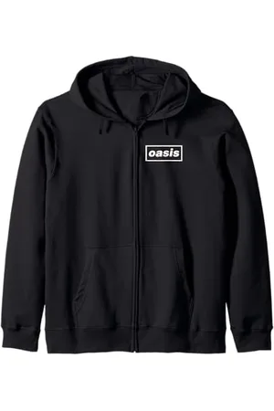 Oasis – Pocket Hit Logo Zip Hoodie
