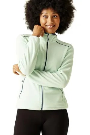 Regatta Womens Floreo IV Full Zip Soft Fleece Jacket - - 14