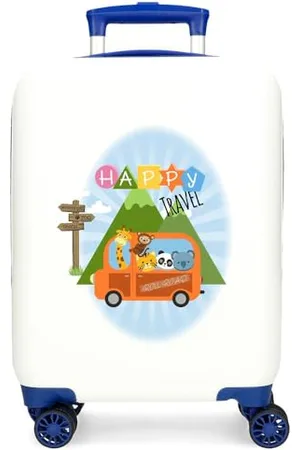 Roll Road Little me Happy Cabin Suitcase 33x50x20cm Hard ABS Combination Lock Side 28.4L 2kg 4 Double Wheels Hand Luggage, , Cabin Suitcase