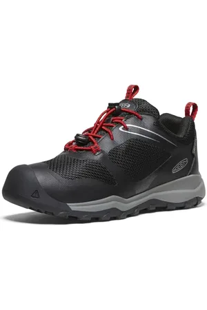 Keen Unisex Kids Wanduro Low Waterproof Hiking Shoe, , 1 UK