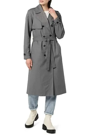 THE DROP Noa Trench Coat, , M