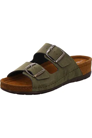 Rohde Rodigo-40, Women’s Mules Mules, Green (Olive 61), 4.5 UK (37 EU)