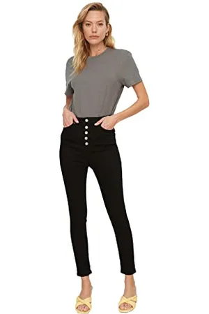 Trendyol Women High Waist Skinny fit Skinny Jeans