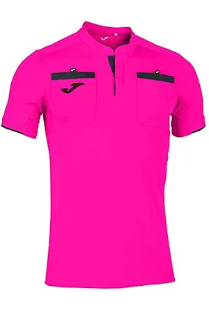 Joma Referee Short Sleeve Flor Fluor t-Shirt, 3XL