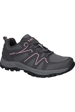 Hi-Tec Maine Womens Hiking Shoe, Steel Grey/Charcoal, 5 UK