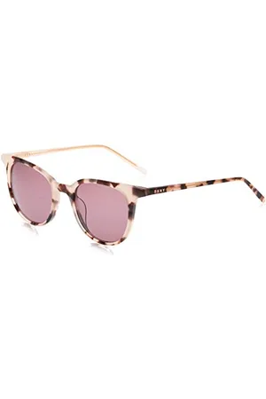 DKNY DK507S Sunglasses, Blush Tortoise, Women