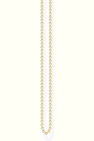 Thomas Sabo Pea Chain -Plated Silver KE1219-413-12-M