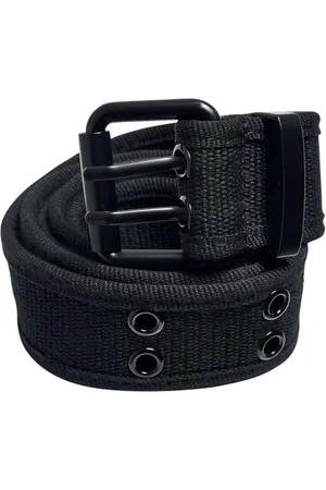 Urban classics Double Thorn Buckle Canvas Belt, , L/XL