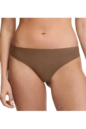 Chantelle SoftStretch String Thong Brown One Size