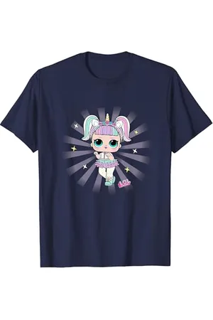 L.O.L. Surprise Unicorn Doll Purple Spotlight Sparkles T-Shirt