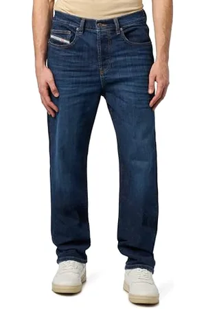 Diesel _2020 D-Viker_Pants_蓝色_29W / 32L