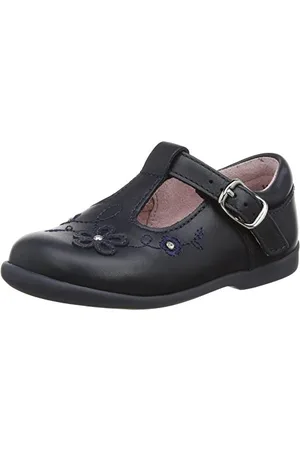 Start Rite Sunflower, Girls’ Mary Janes, Blue (Atlantic_9), 3 Child UK (19 EU)