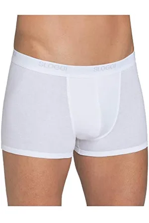 Sloggi Mens Basic Short 2p Boxer Briefs, , 34 Mens UK