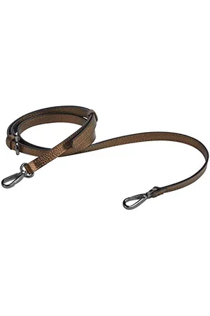 Live Up Full Grain Genuine Leather Adjustable Replacement Strap for Cross Body Bag Purse, 43-51 Inches