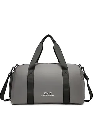Kono Ryanair 40x20x25 Cabin Bags Waterproof Carry on Holdall Bag with Shoulder Strap Hand Luggage Bag Easyjet Flight Bag with Shoe Pouch