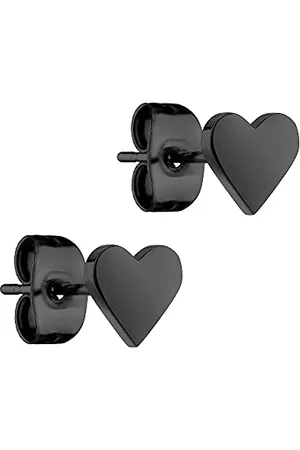 Tamaris Women’s Stainless Steel Kein Edelstein Stud Earrings, , 0,6 cm - TJ-0128-E-06
