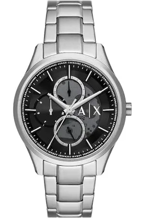 Armani Exchange Men Multi Dial Quarz Watch with Stainless Steel Strap AX1873