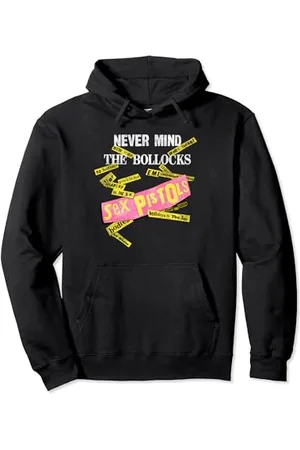 Sex Pistols Official Never Mind The Bollocks Tabs Pullover Hoodie