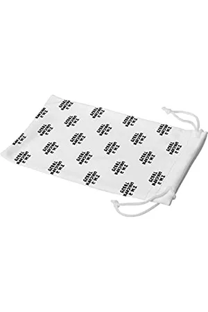 Bonamaison Digitally Printed Glasses Pouch, Sunglasses Pouch, 100% Cotton, Soft & Slim, Protective Glasses Case with Drawstring Closure, 1 Piece, 11x19 cm