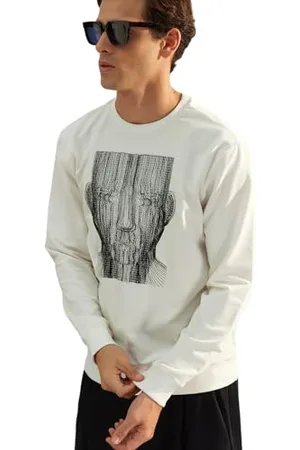 Trendyol Man Regular Basic Crew neck Knit Sweatshirt