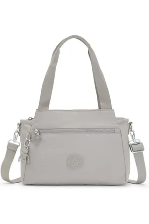 Kipling Elysia Medium shoulderbag, Shoulder Bags, (Grey)