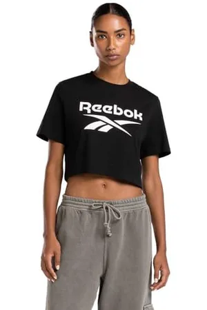 Reebok Identity Big Logo Crop TEE