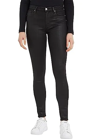 Tommy Hilfiger TH Flex Como Skinny RW CTD BLK