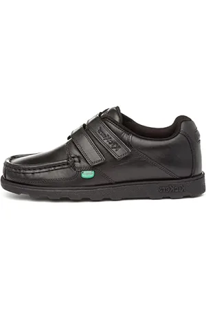 Kickers Fragma Boys Leather Shoe - Size 1 UK