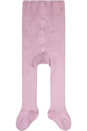 Falke Unisex Baby Family B Ti Sustainable Cotton Plain 1 Pair Tights, , 6-12 months