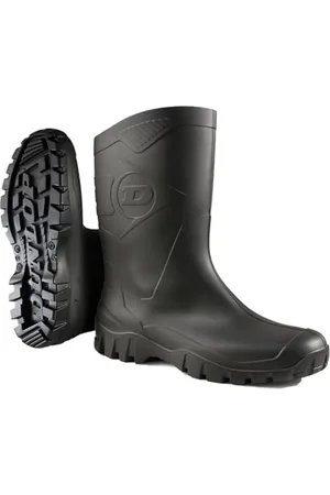 Dunlop DEE Half Length Wellingtons Size 6 UK