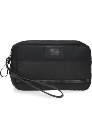 Pepe Jeans Stratford Handbag Black 24.5x15x6cm Polyester by Joumma Bags, , One Size, Tote Bag