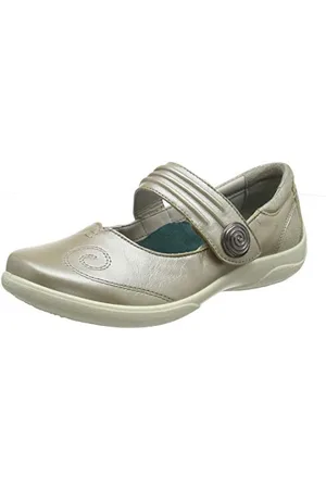 Padders Poem Mary Janes, Multicolour (Metallic Combi 64), 3 UK