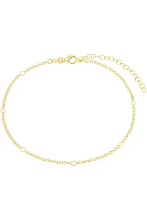 Amor Ankle chain 925 sterling silver women
