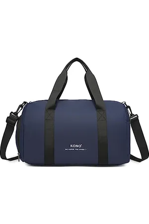 Kono Ryanair 40x20x25 Cabin Bags Waterproof Carry on Holdall Bag with Shoulder Strap Hand Luggage Bag Easyjet Flight Bag with Shoe Pouch