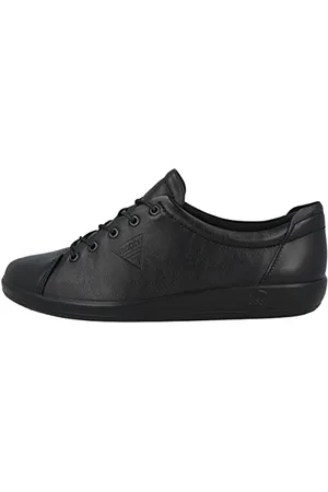 Ecco Womens Soft 2.0 Trainers, With Sole 56723, 2.5 UK