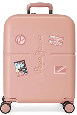Pepe Jeans Chest Cabin Suitcase 40 x 55 x 20 cm Rigid ABS Built-in TSA Closure 37L 2.7 kg 4 Wheels Double Hand Luggage